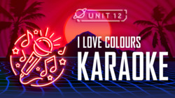 I love colours: Part 6 - Karaoke Instructional Video