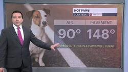 HEAT ALERT: Hot and dry today, extreme heat moves in Tuesday and could last until next week News Clip