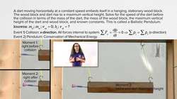 Ballistic Pendulum Instructional Video
