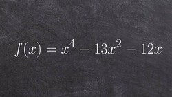 Applying Rational Zero Test Then Find All of the Zeros Instructional Video
