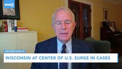 Wisconsin COVID-19 Surge Among The Highest In The U.S. News Clip