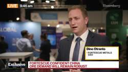 Fortescue Metals CEO on Business Strategy, Iron Ore News Clip