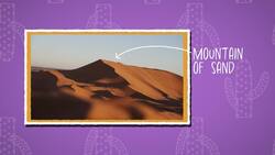 I WONDER - What Are Sand Dunes? Instructional Video