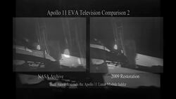 NASA | "Buzz Descends" - Partially Restored Apollo 11 Video Instructional Video