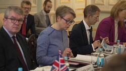 Home Secretary co-chairs meeting on fight against gangs smuggling migrants into Europe News Clip