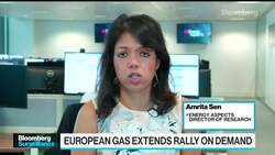 Europe to See 'Steep' GDP Contraction as Natural Gas Spikes: Energy Aspects News Clip