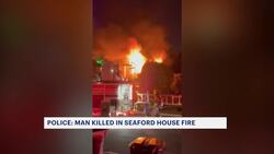 Officials: 1 man killed in Seaford house fire Instructional Video