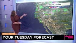 Your Noon Weather Forecast for Tuesday, Nov. 7, 2023 News Clip