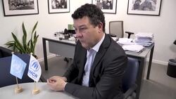 CLEAN : UNHCR describes situation on Greek islands as dramatic News Clip