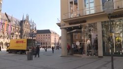 CLEAN : Lockdown measures relaxed in Munich, 'a good thing' say locals News Clip