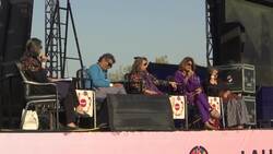 Female empowerment tops the bill at music festival Instructional Video