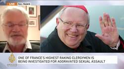 France opens inquiry into cardinal’s confession of child abuse News Clip