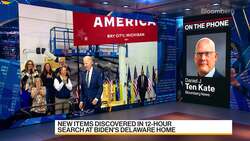 DOJ Finds More Classified Documents at Biden Home News Clip