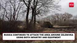 Russia Captures Two Ukrainian Settlements As Missile Strike Injures Five In Kryvyi Rih News Clip