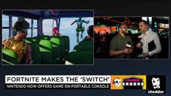eSports Expert Goldenboy: Fortnite on the Switch 'Is Amazing' News Clip