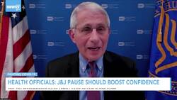 Health Officials Says J&J Pause Should Boost Confidence News Clip