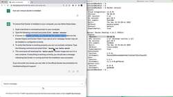 ChatGPT and Prompt Engineering for Software Development - Build Multi-Stage Docker Image Instructional Video