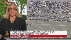 More than 26 million Americans apply for unemployment benefits in 5 weeks News Clip