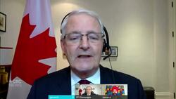 Garneau looks ahead to working with the Biden administration News Clip