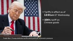 Trump defends ‘tailored’ tariffs as backlash grows News Clip