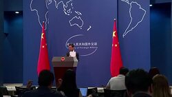 CLEAN : China urges U.S. to withdraw sanctions for buying Russian weapon News Clip