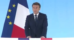 CLEAN : French President Macron hopes to 'reach out to all those who want to work for France' News Clip