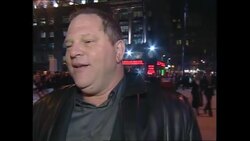 Gangs of New York Premiere News Clip