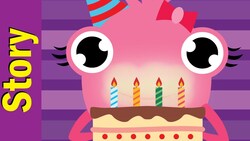 A Monster Birthday Party : English Stories for Kids Instructional Video