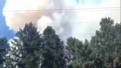 Latest wildfires force evacuations east of Kelowna, B.C. News Clip