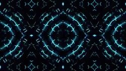 Kaleida Glitchy Neon - 09 Stock Footage