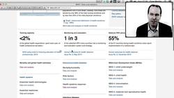 World Health Organization data - using a pivot table to make sense of it Instructional Video