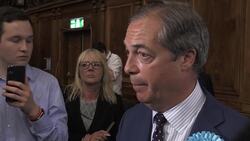Nigel Farage among four Brexit Party MEPs in South East of England News Clip