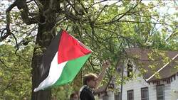 Protesters voice outrage over handling of student encampment at SUNY New Paltz News Clip