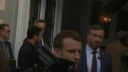 CLEAN : Macron reasonably cautious UK MPs will pass Brexit deal News Clip