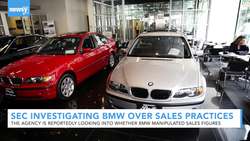 Report: SEC Investigating BMW Over Sales Practices News Clip