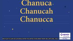 Why Are There So Many Ways To Spell Hanukkah? News Clip