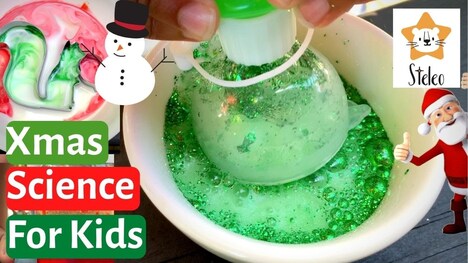Christmas Science Experiments