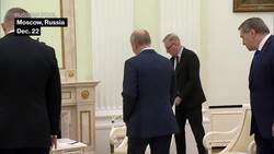 Russia's Putin Meets With Slovakia's Fico in Moscow News Clip