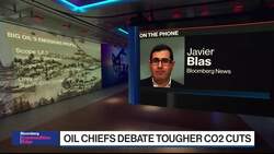 Oil CEOs at Davos Debate Tougher CO2 Cuts as Pressure Mounts News Clip