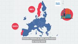 How are EU gas reserves holding up against the halt of Russian supplies? News Clip