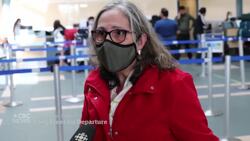 Vancouver airport security screenings leave travellers facing long lineups News Clip