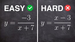 Easy Vs Hard Finding the Inverse Instructional Video