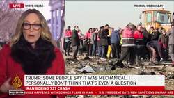Ukraine jet that crashed may have been shot down: Officials News Clip