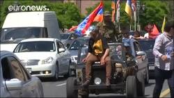 Protest continue in Armenia as acting PM rejects talks News Clip