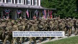 Class of 2029 completes West Point’s time-honored march back tradition News Clip
