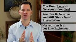 Public Speaking Anxiety Tips Instructional Video