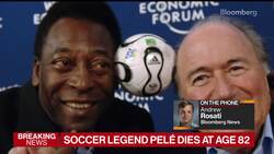 Soccer Legend Pele Dies at Age 82 News Clip