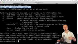 Linux Fundamentals - Command Arguments Instructional Video