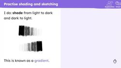 Make a tonal study of a sculpture Instructional Video