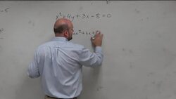 Steps to classify conic sections Instructional Video